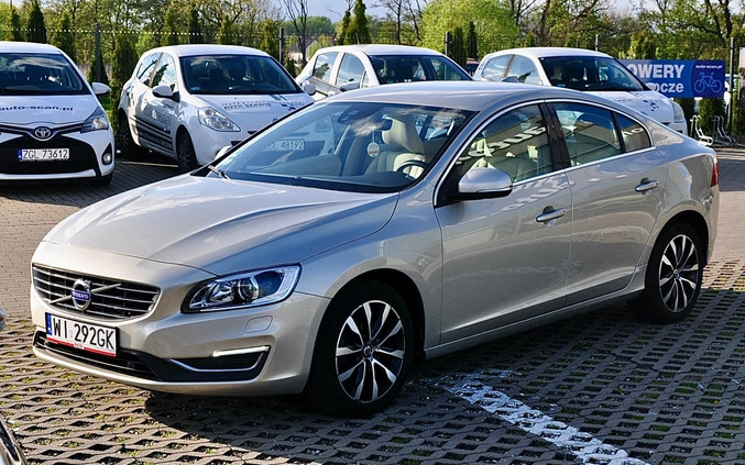 Volvo S60 cena 63000 przebieg: 138000, rok produkcji 2017 z Zamość małe 277